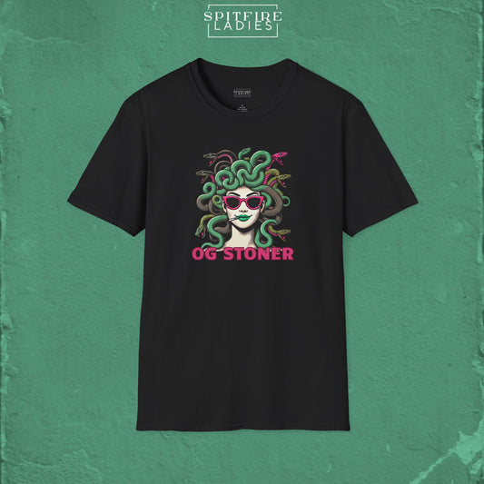 OG Stoner | Medusa Feminist Tee | Spitfire Ladies