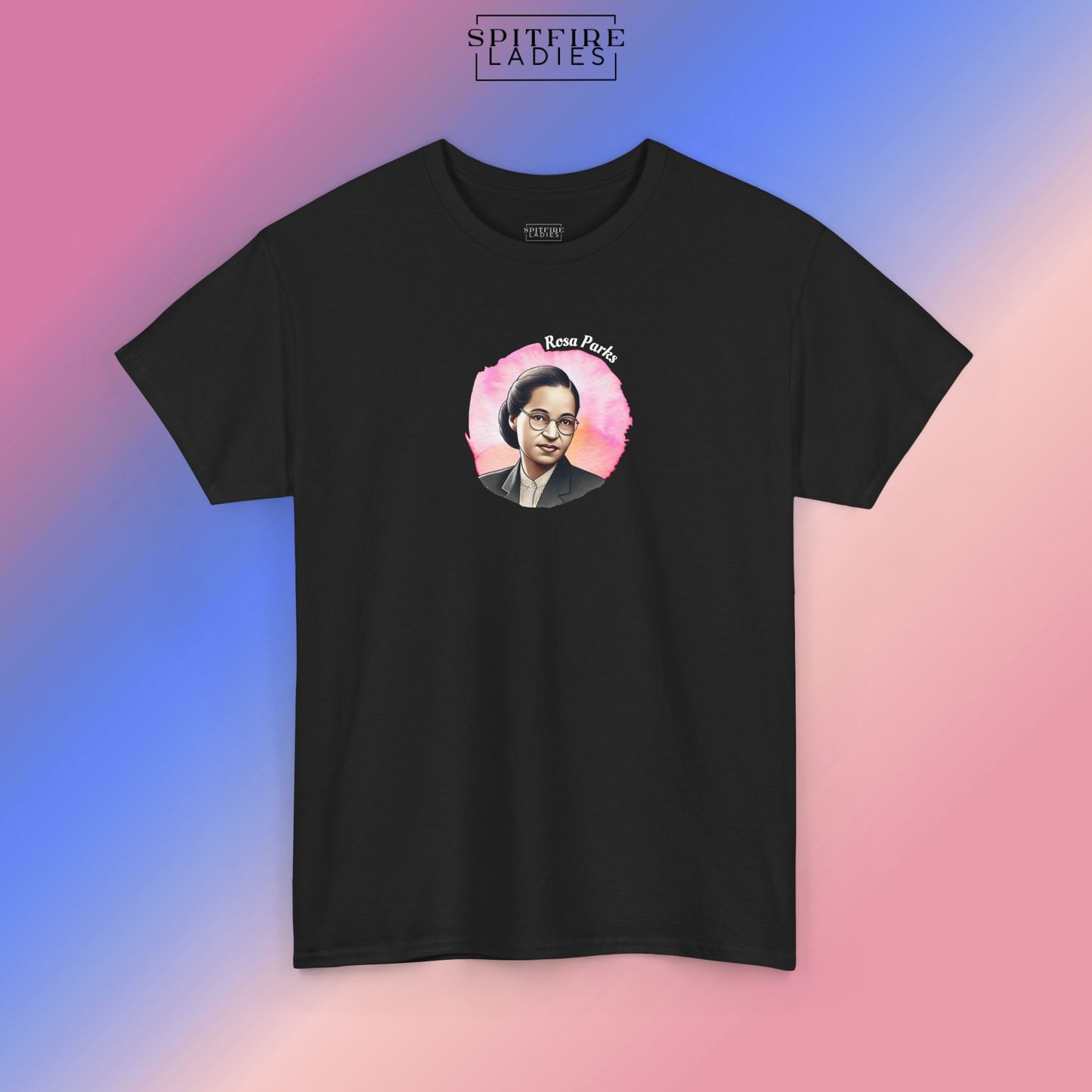 Rosa Parks Tee | Civil Rights & Activism | Spitfire Ladies