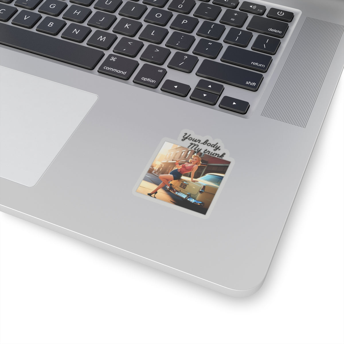 Your Body, My Trunk | Feminist Sticker | Spitfire Ladies