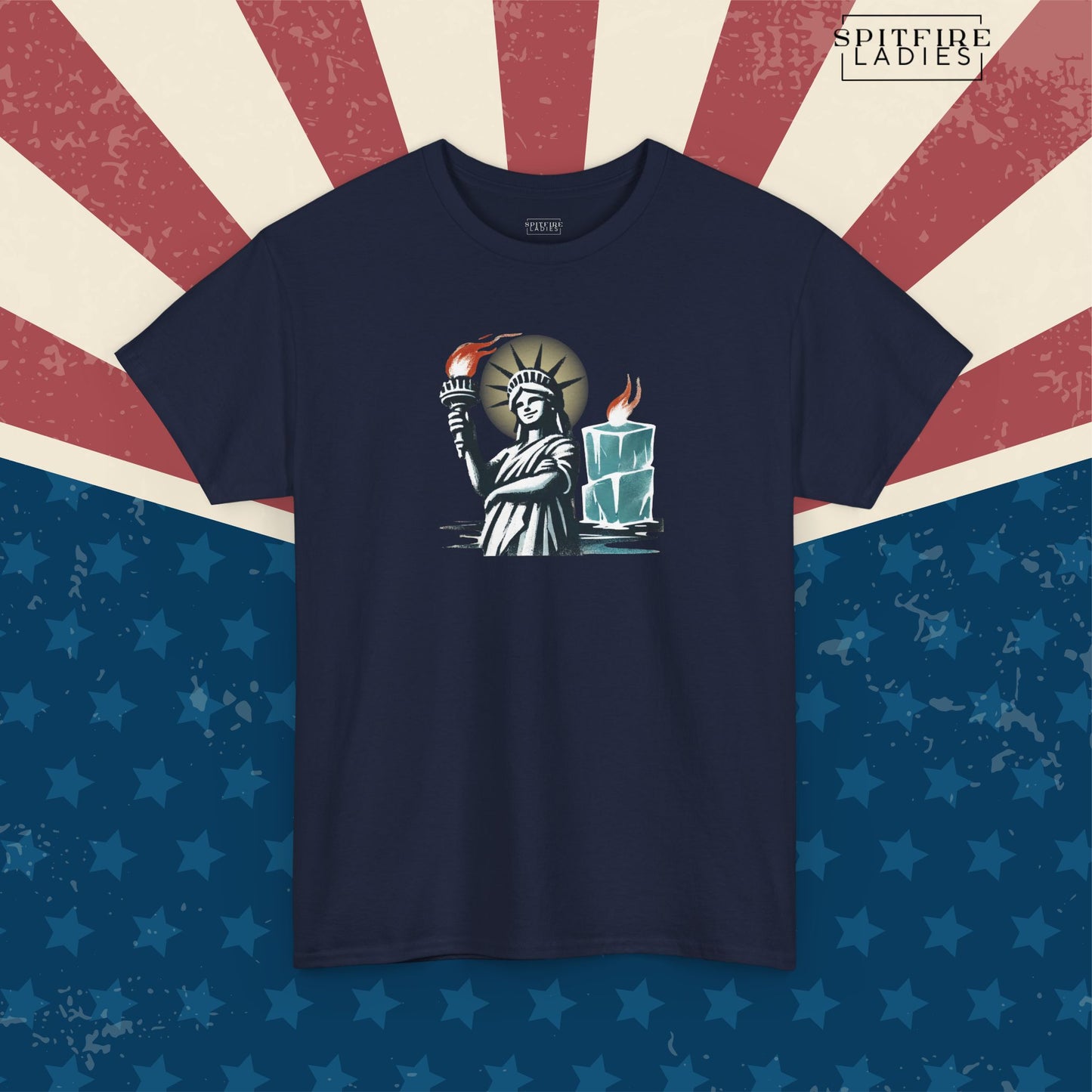 Liberty Melts ICE II | Satisfied | Free Speech Collection | Spitfire Ladies