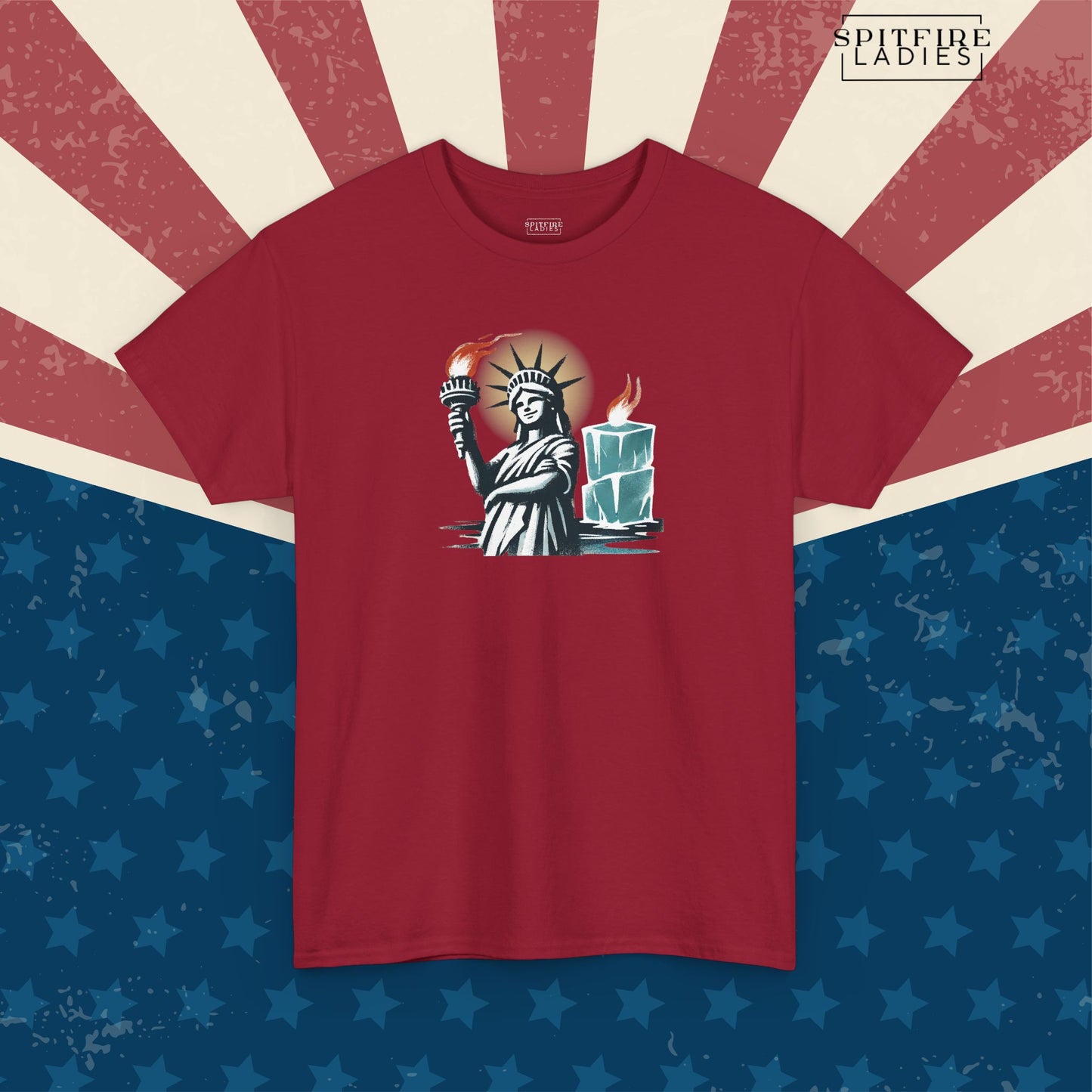 Liberty Melts ICE II | Satisfied | Free Speech Collection | Spitfire Ladies
