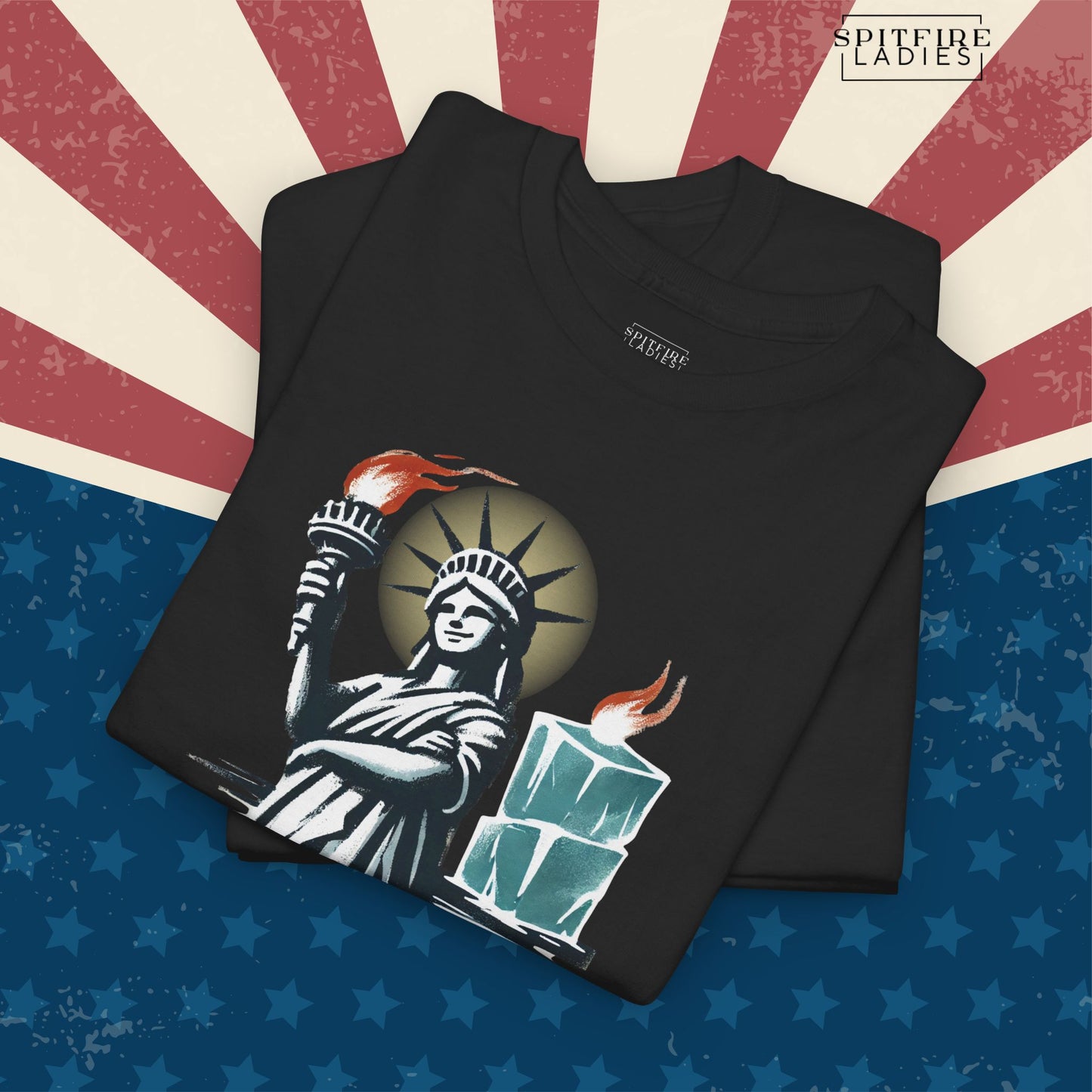 Liberty Melts ICE II | Satisfied | Free Speech Collection | Spitfire Ladies