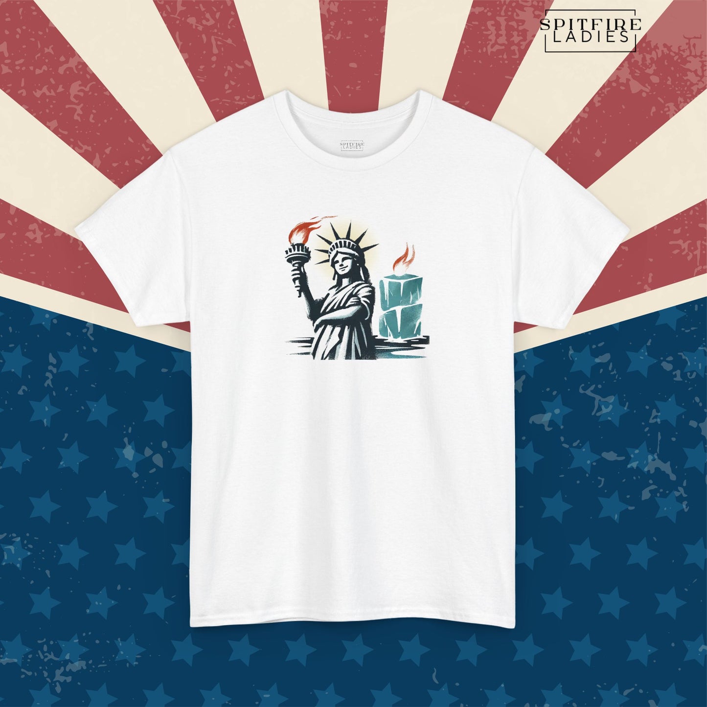 Liberty Melts ICE II | Satisfied | Free Speech Collection | Spitfire Ladies