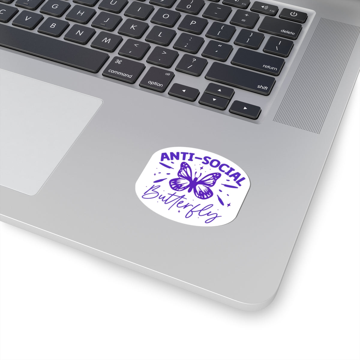 Anti-Social Butterfly | Introvert Sticker | Spitfire Ladies
