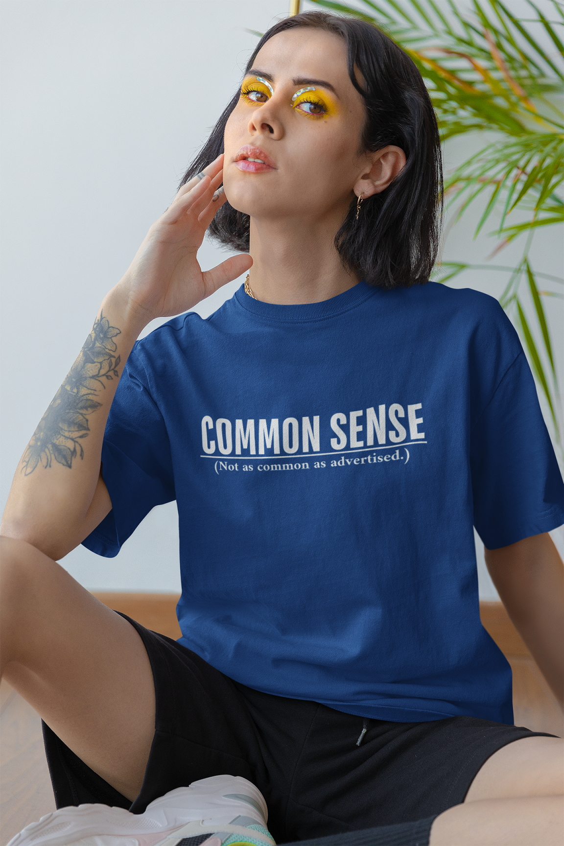 Common Sense, Not as Common as Advertised | Spitfire Ladies