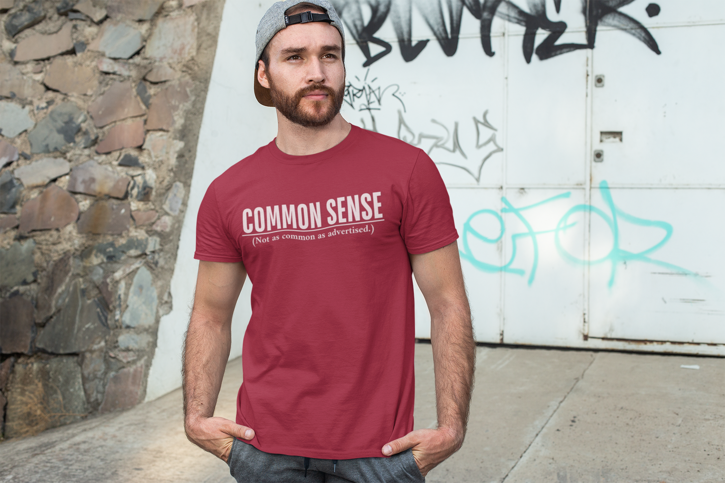 Common Sense, Not as Common as Advertised | Spitfire Ladies