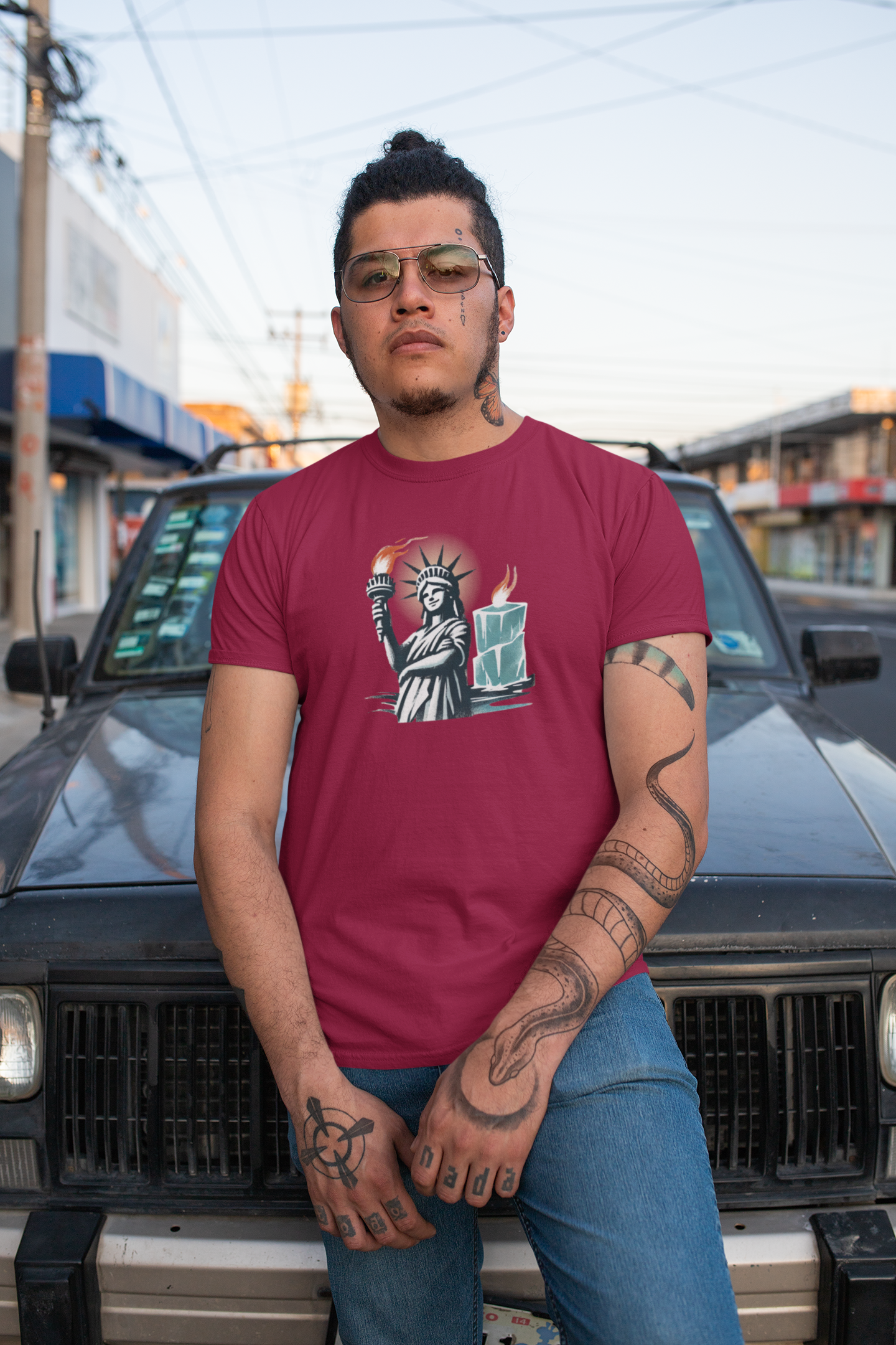 Liberty Melts ICE II | Satisfied | Free Speech Collection | Spitfire Ladies