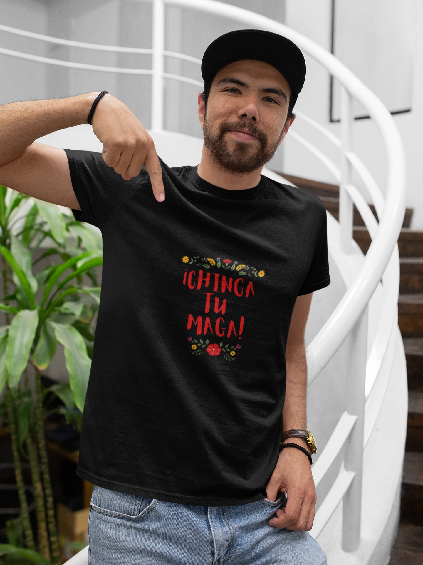 Chinga Tu MAGA | Latina Political Protest Tee | Spitfire Ladies