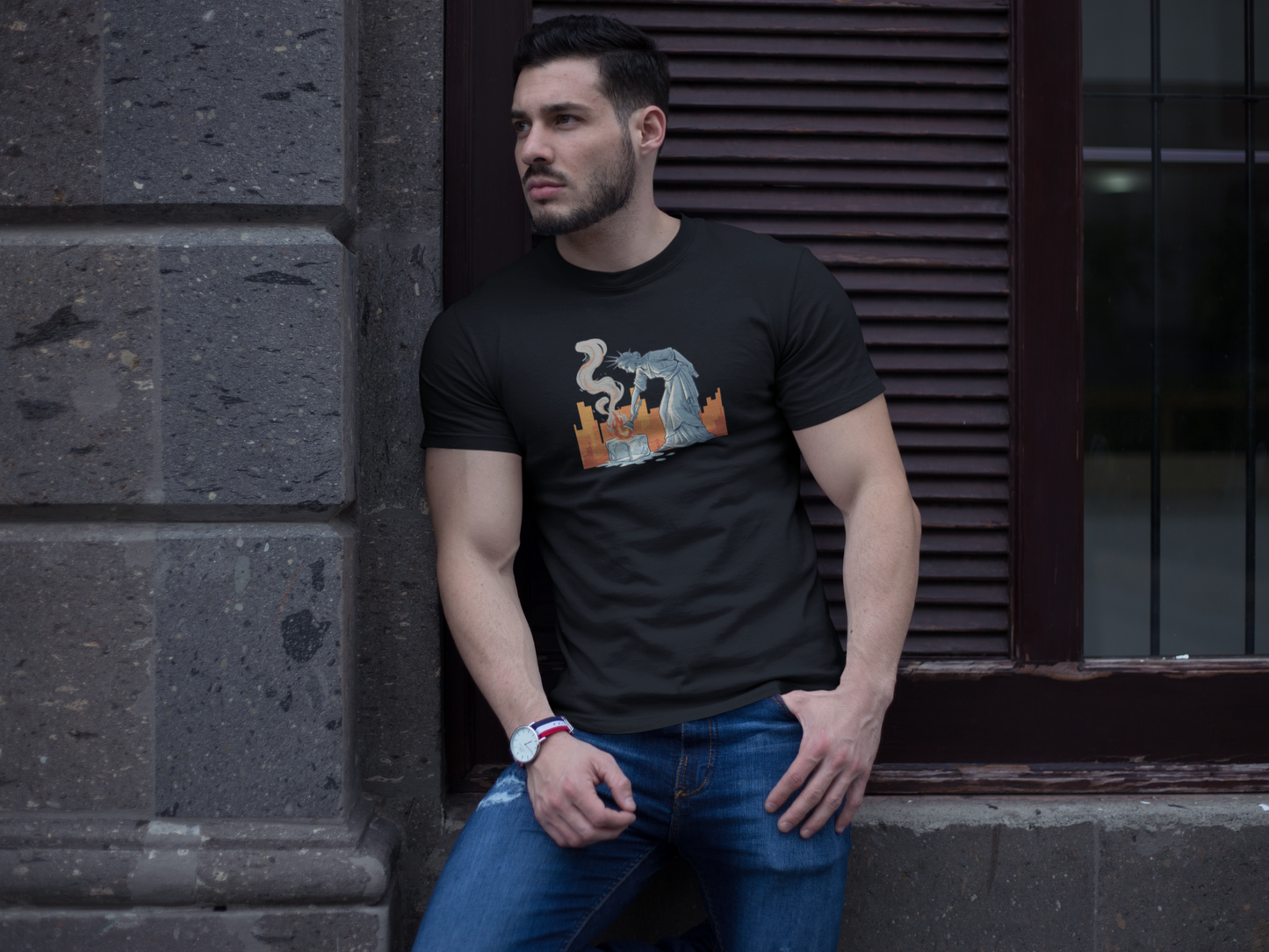 Liberty Melting ICE | Political Statement Tee | Spitfire Ladies