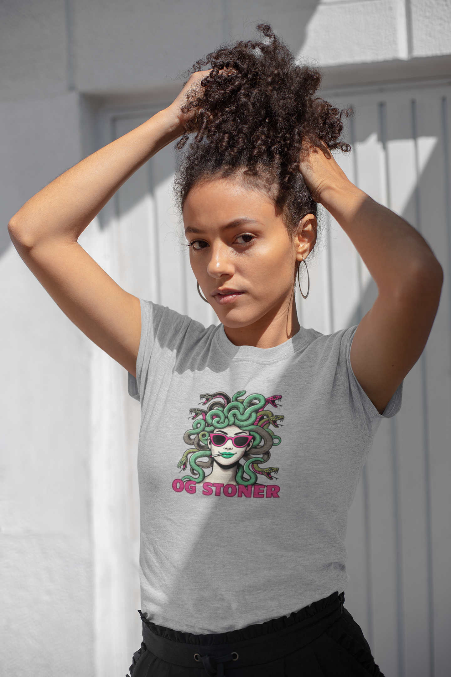 OG Stoner | Medusa Feminist Tee | Spitfire Ladies