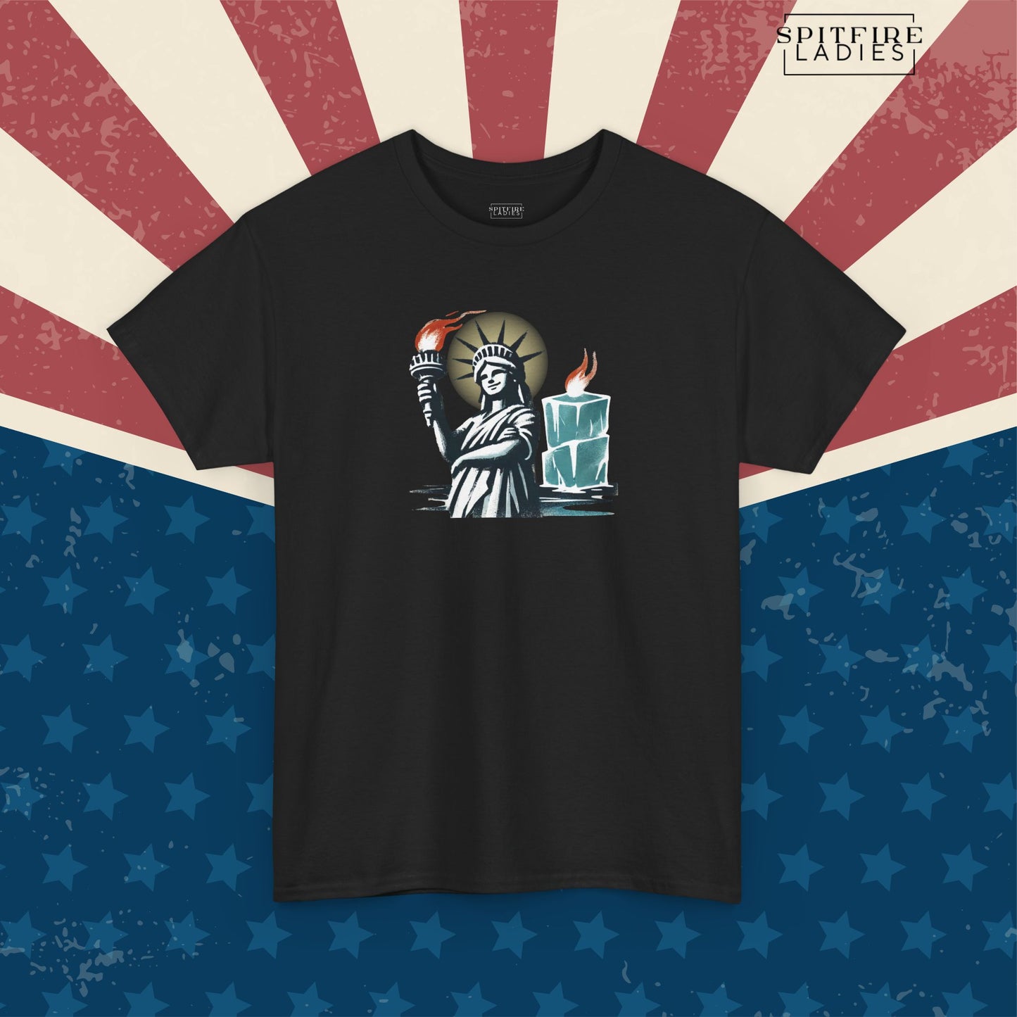 Liberty Melts ICE II | Satisfied | Free Speech Collection | Spitfire Ladies