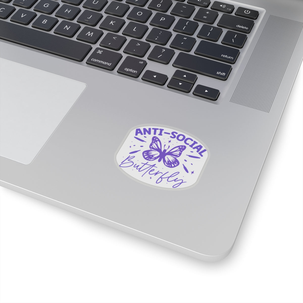 Anti-Social Butterfly | Introvert Sticker | Spitfire Ladies