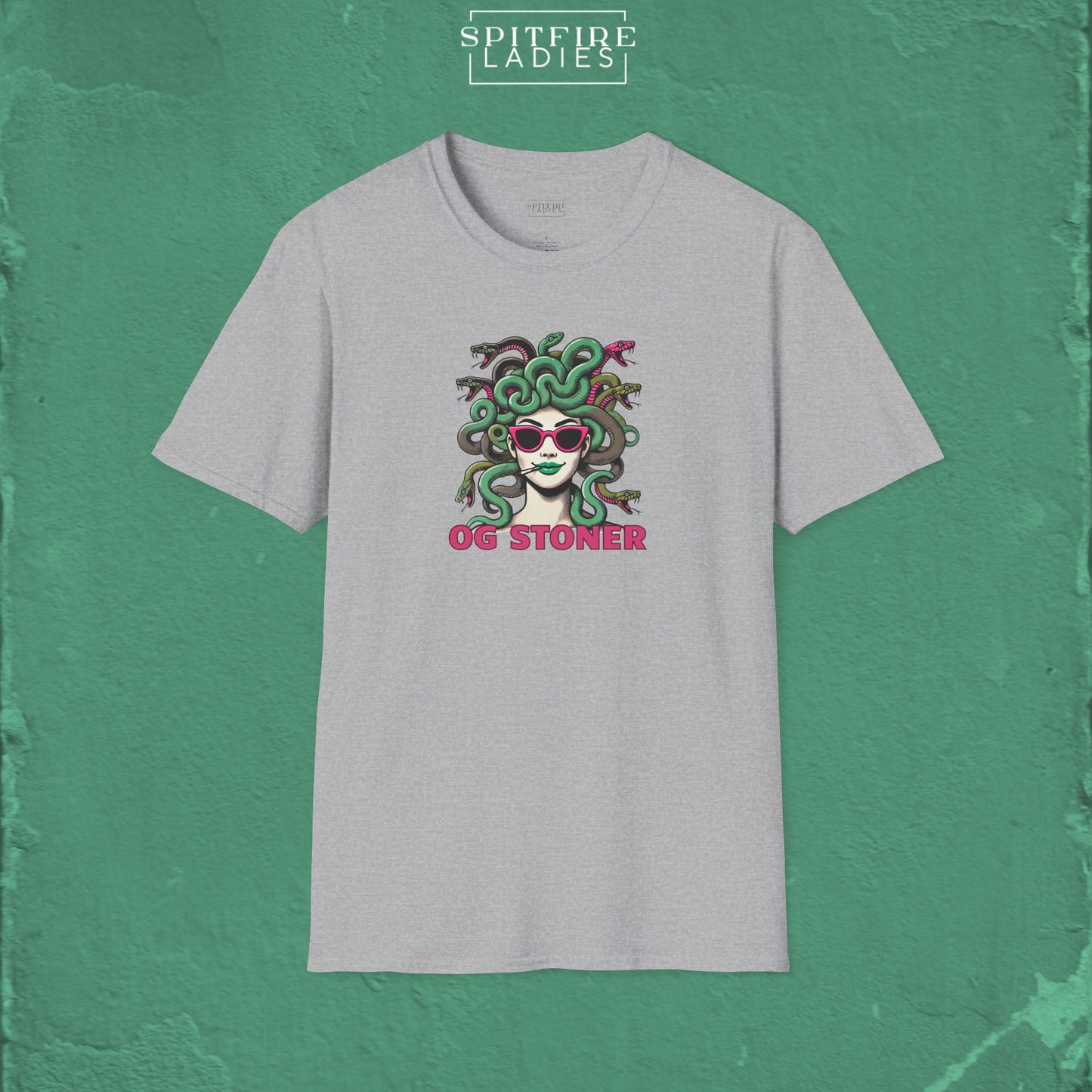 OG Stoner | Medusa Feminist Tee | Spitfire Ladies
