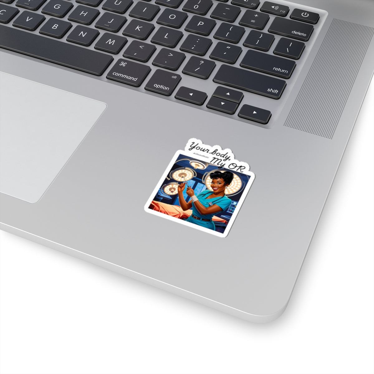 Your Body, My OR | Feminist Sticker | Spitfire Ladies