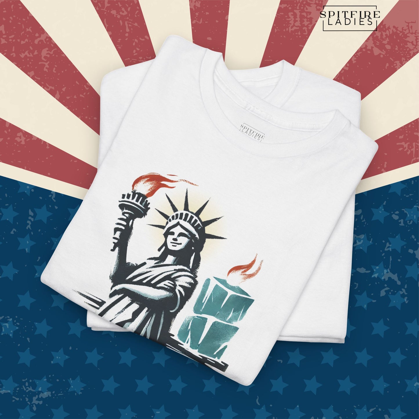 Liberty Melts ICE II | Satisfied | Free Speech Collection | Spitfire Ladies