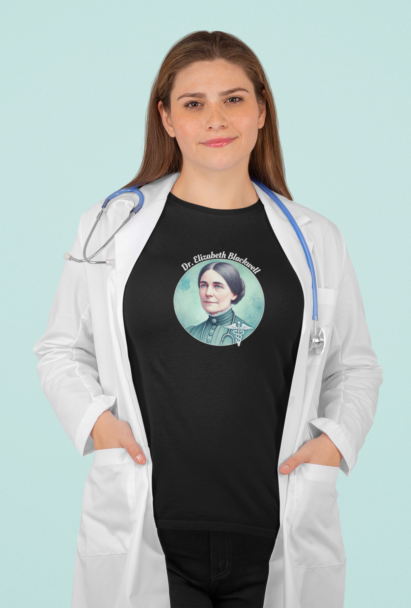 Dr. Elizabeth Blackwell Tee | Women in Medicine | Spitfire Ladies
