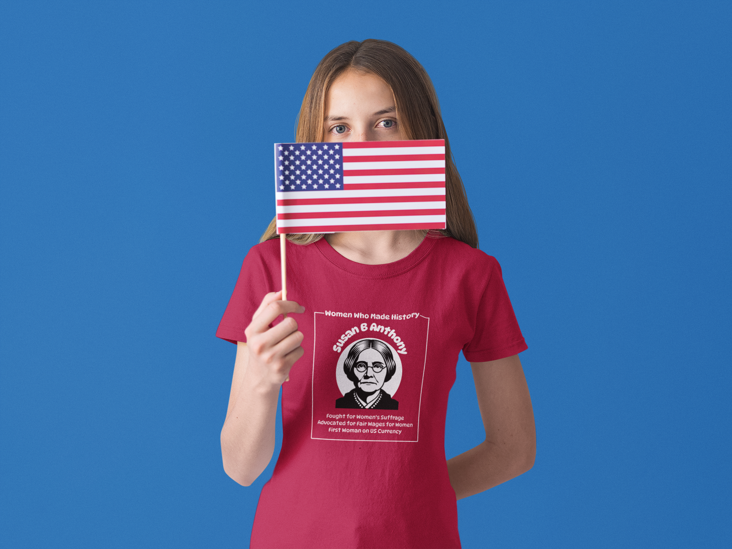 Susan B. Anthony Shirt | Suffragette Tee | Spitfire Ladies