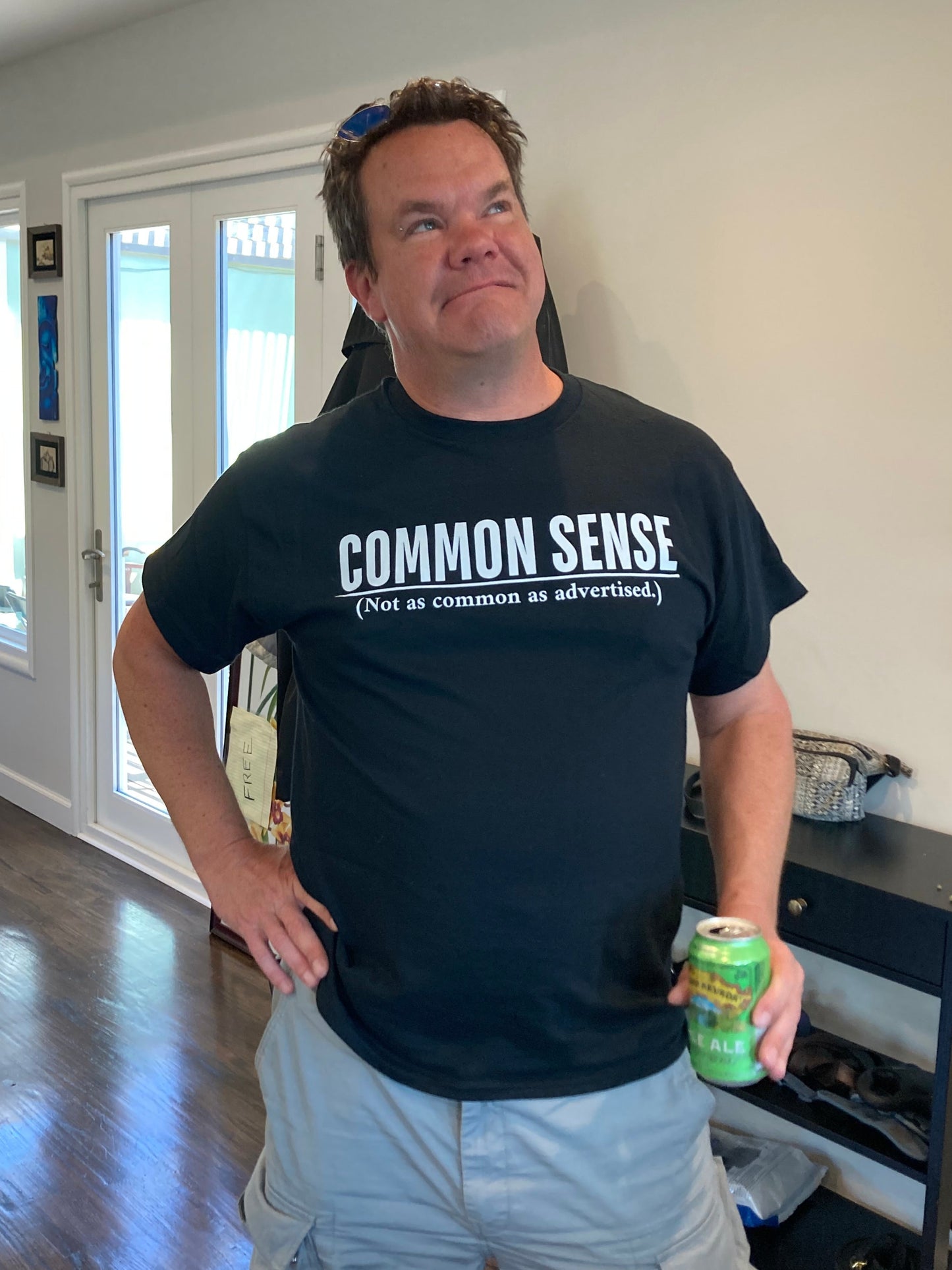 Common Sense, Not as Common as Advertised | Spitfire Ladies