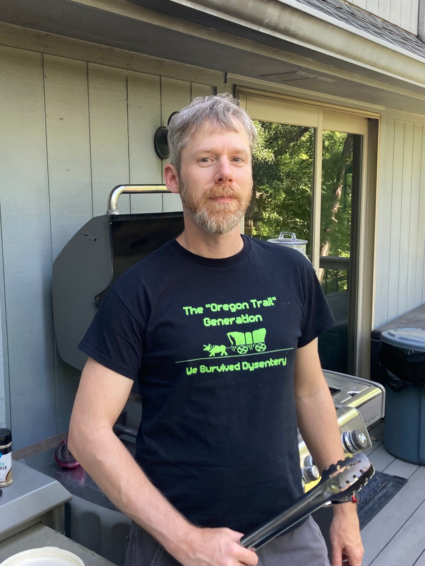 Oregon Trail Generation | We Survived Dysentery Tee | Spitfire Ladies
