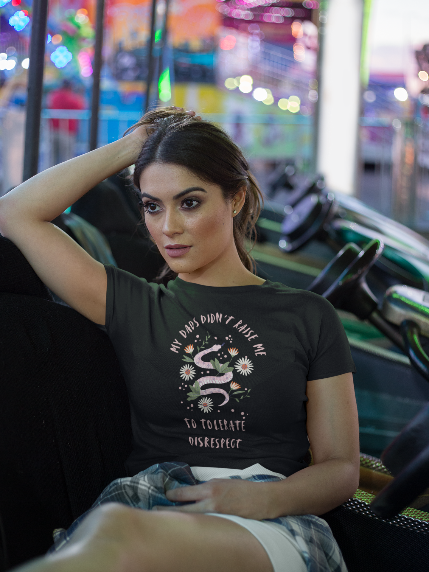 "My Dads Didn’t Raise Me to Tolerate Disrespect" T-shirt