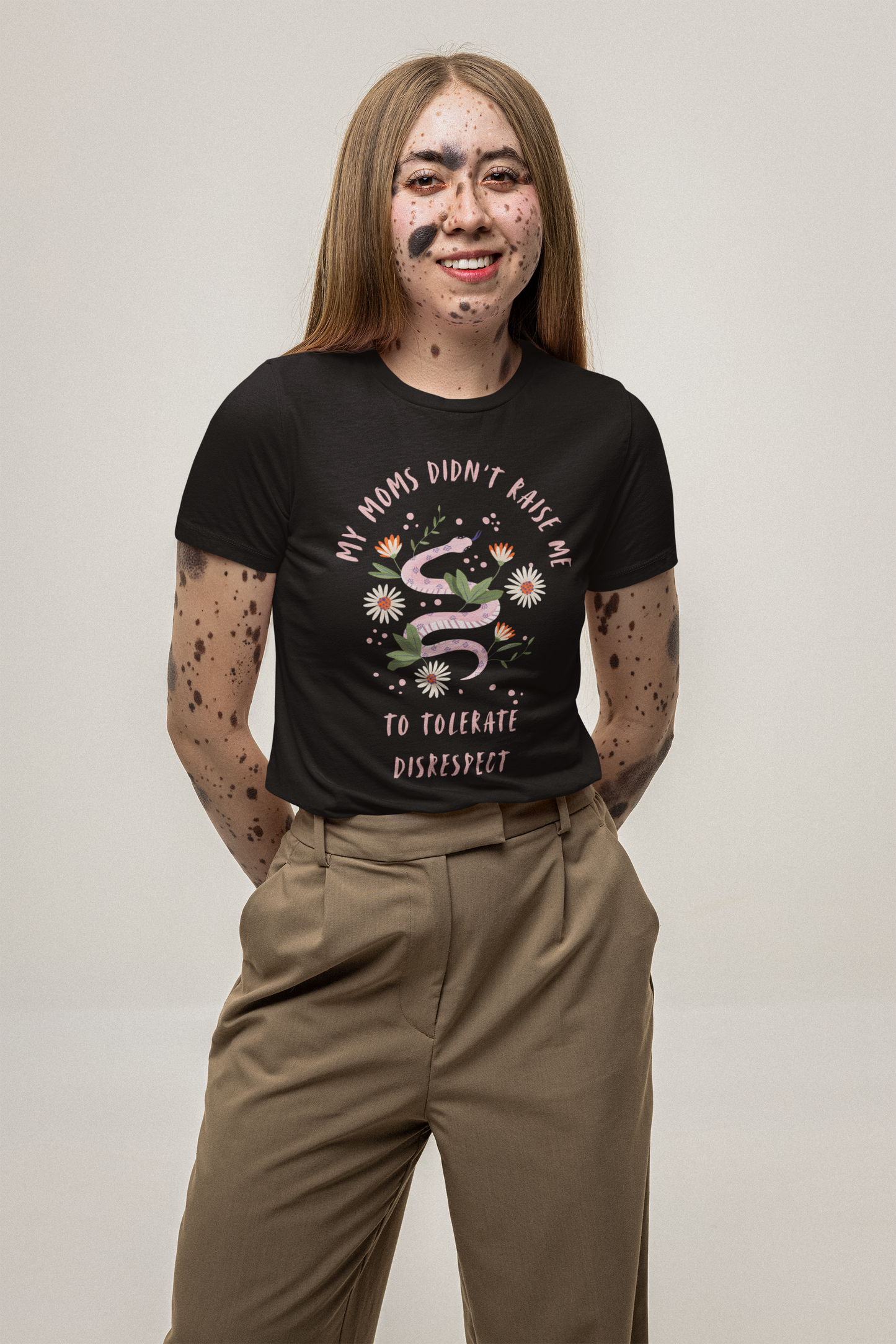 "My Moms Didn’t Raise Me to Tolerate Disrespect" T-shirt