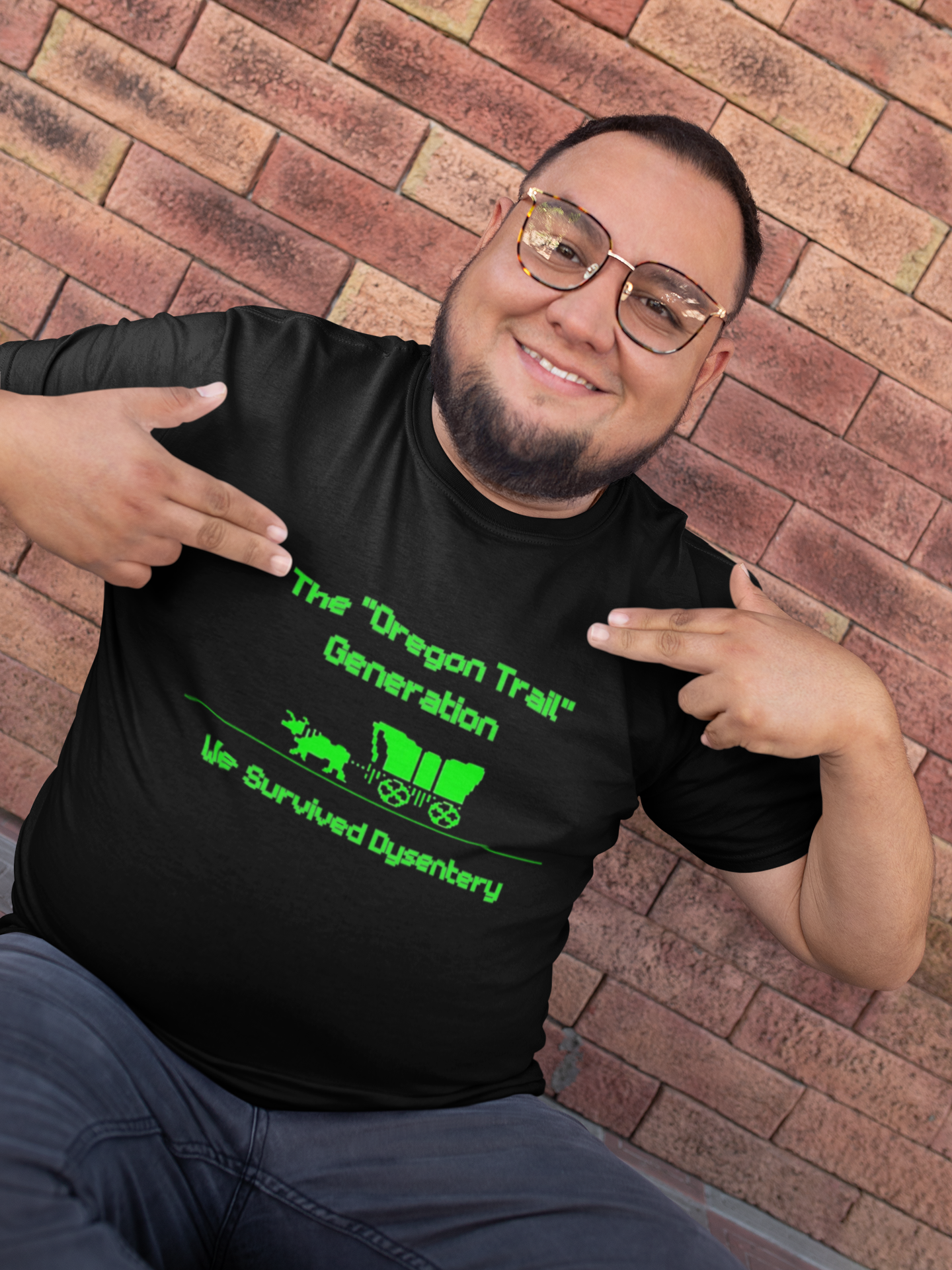 Oregon Trail Generation | We Survived Dysentery Tee | Spitfire Ladies