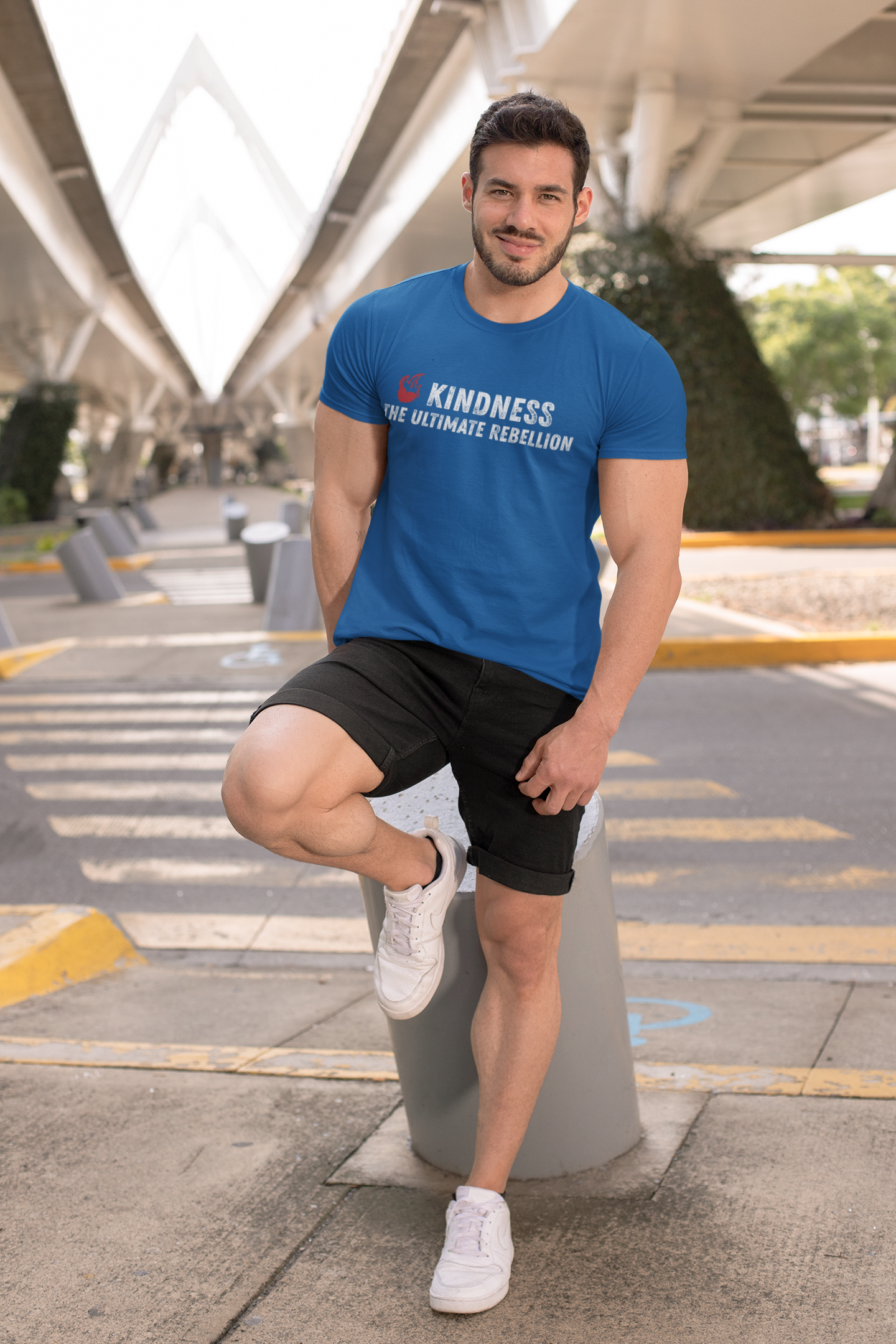 Kindness, The Ultimate Rebellion | Feminist Tee | Spitfire Ladies