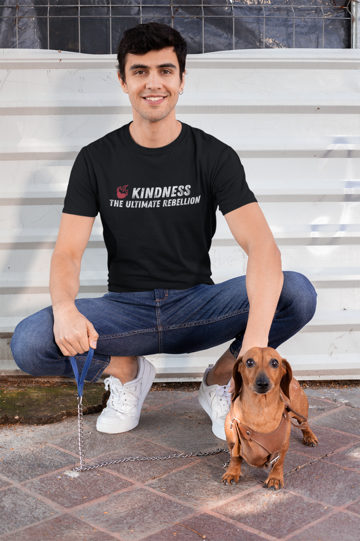 Kindness, The Ultimate Rebellion | Feminist Tee | Spitfire Ladies