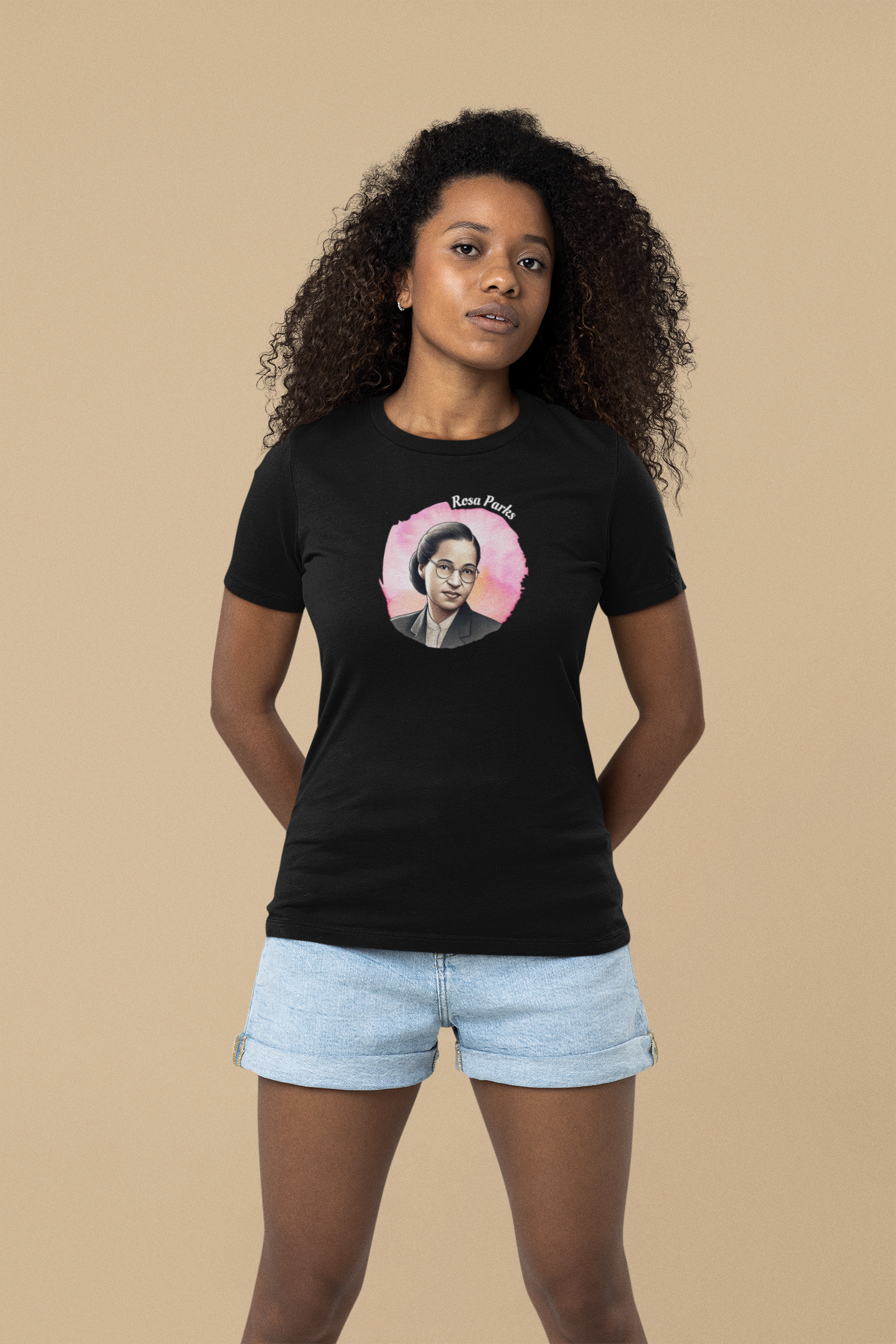 Rosa Parks Tee | Civil Rights & Activism | Spitfire Ladies
