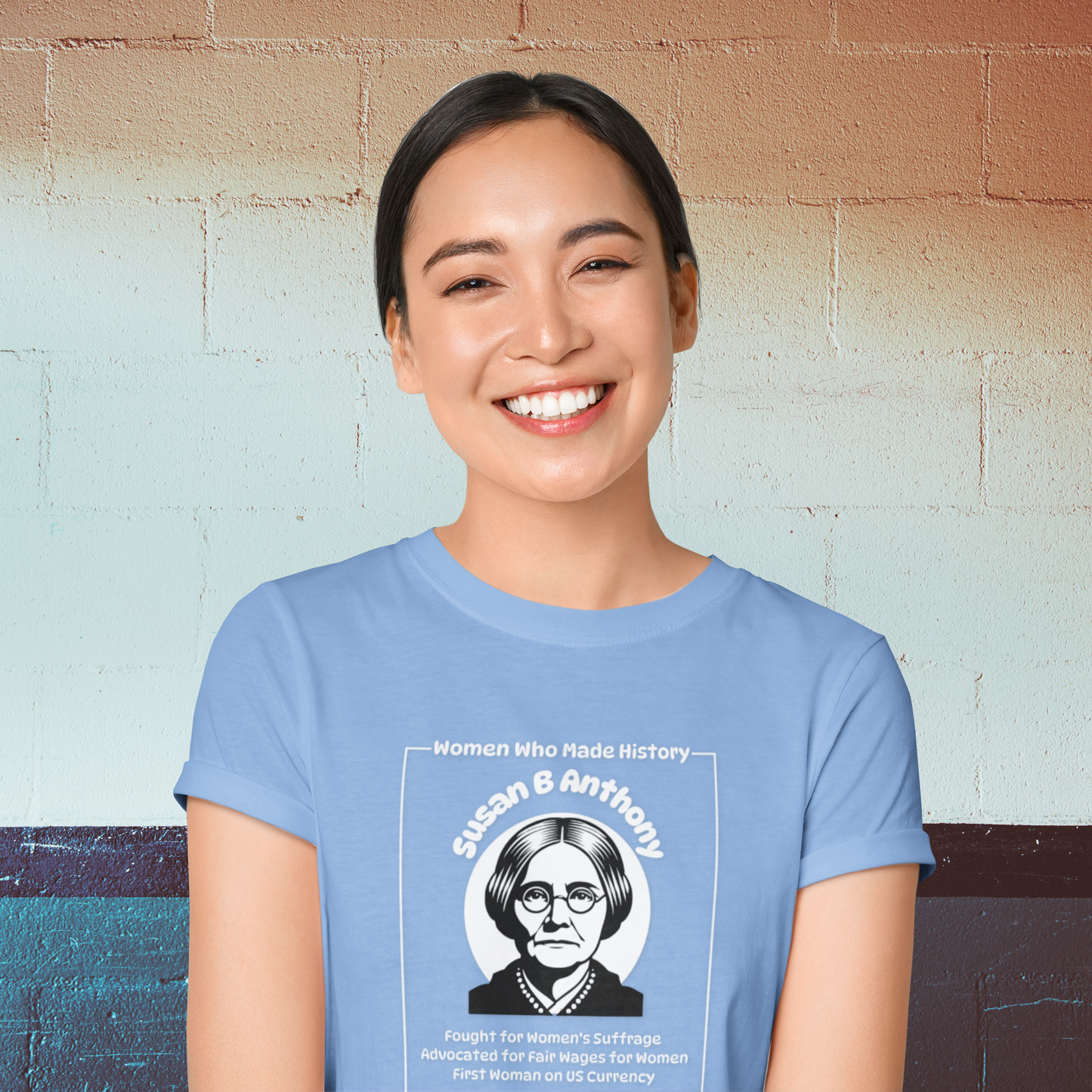 Susan B. Anthony Shirt | Suffragette Tee | Spitfire Ladies