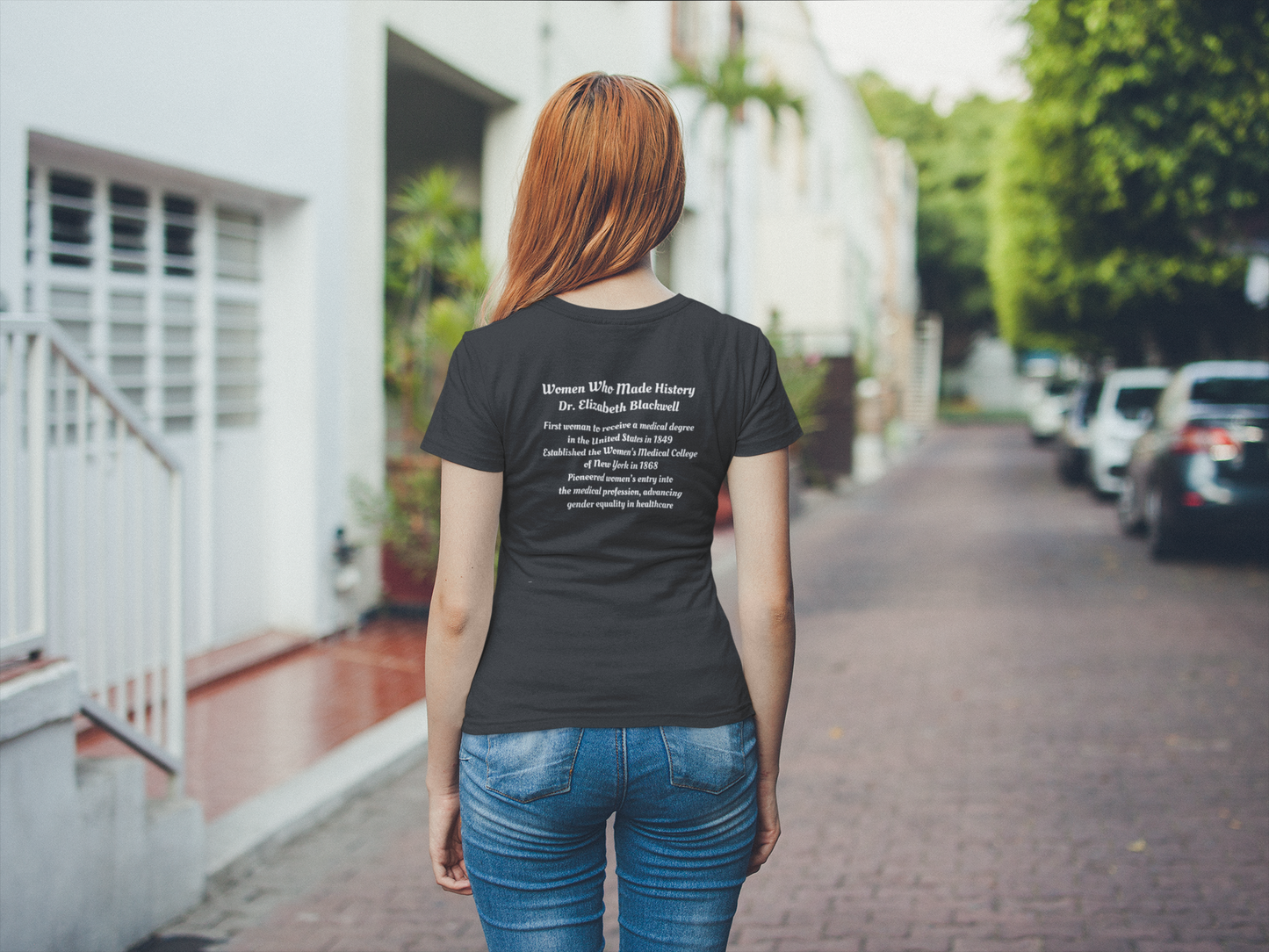 Dr. Elizabeth Blackwell Tee | Women in Medicine | Spitfire Ladies
