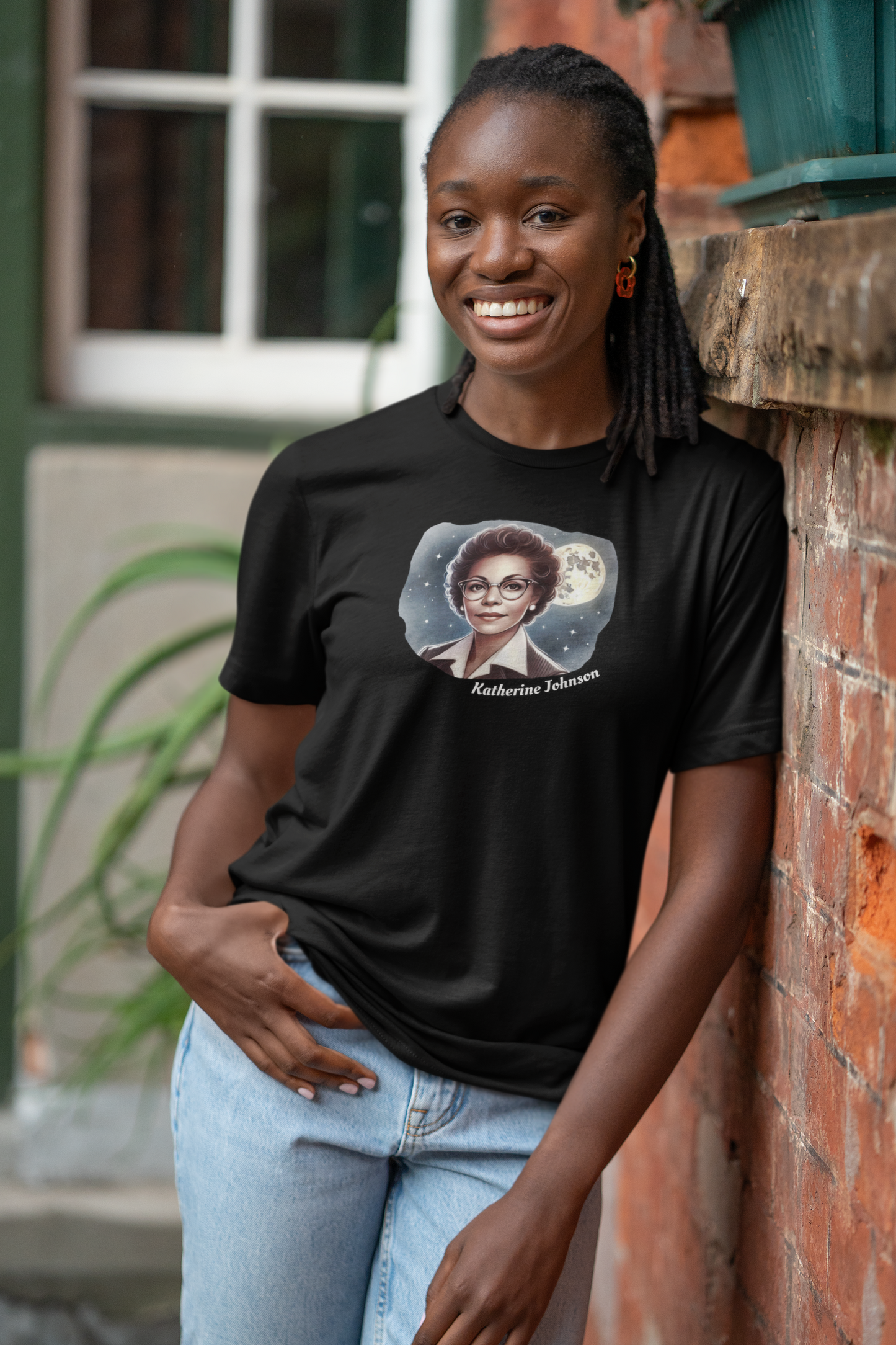 Katherine Johnson Tee | Hidden Figures, NASA & STEM | Spitfire Ladies