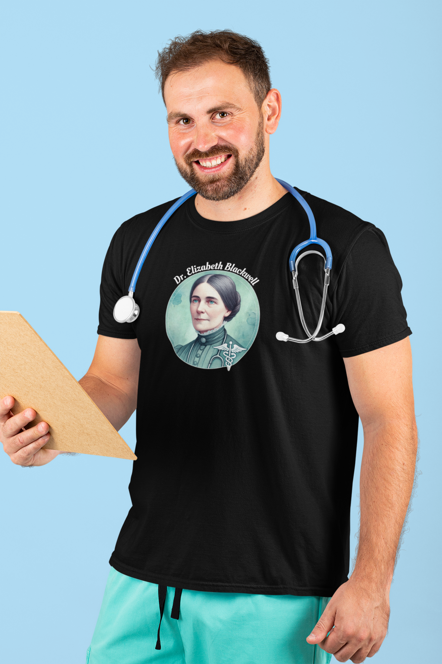 Dr. Elizabeth Blackwell Tee | Women in Medicine | Spitfire Ladies